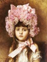 Harlamoff, Alexei Alexeievich - The Pink Bonnet